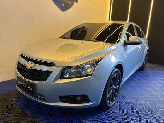 CHEVROLET CRUZE 1.8 LTZ 16V FLEX 4P AUTOMÁTICO CHEVROLET CRUZE 1.8 LTZ 16V FLEX 4P AUTOMÁTICO